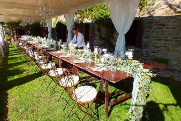 TUSCANY WEDDING COORDINATOR