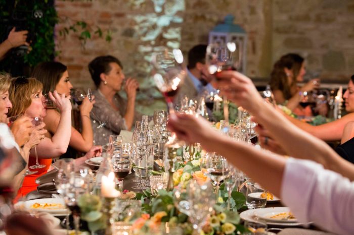 TUSCANY WINE-TASTING DINNER