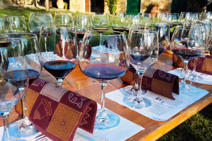 TUSCANY WINE TASTING WITH SOMMELIER