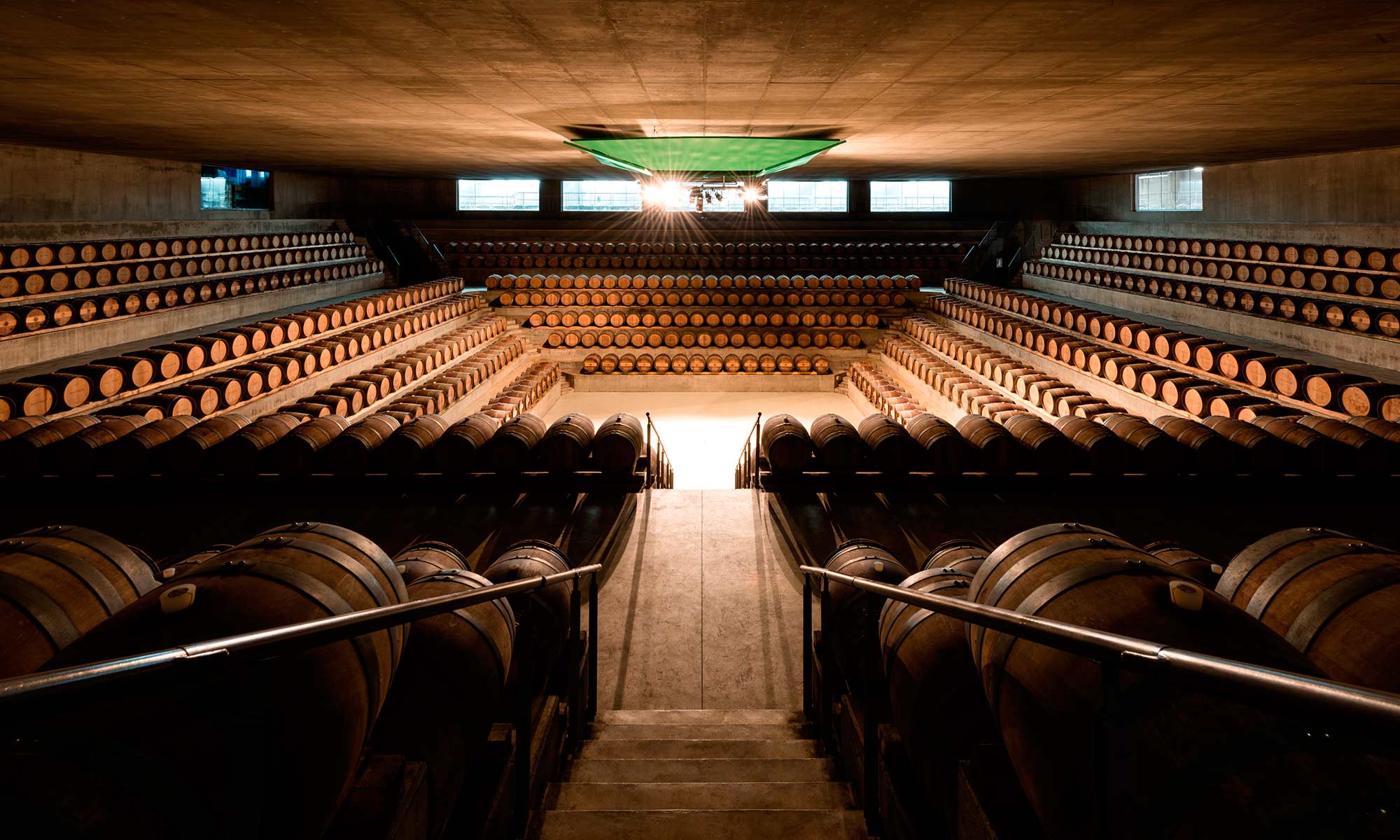 Maremma wine cellar